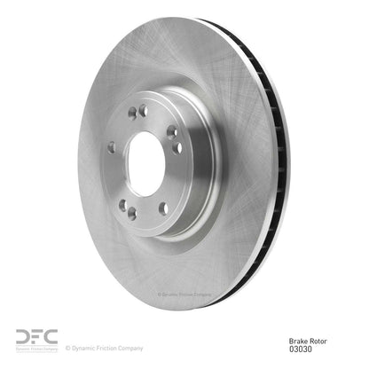 Dynamic Friction Company Disc Brake Rotor 600-03030