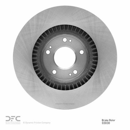 Dynamic Friction Company Disc Brake Rotor 600-03030