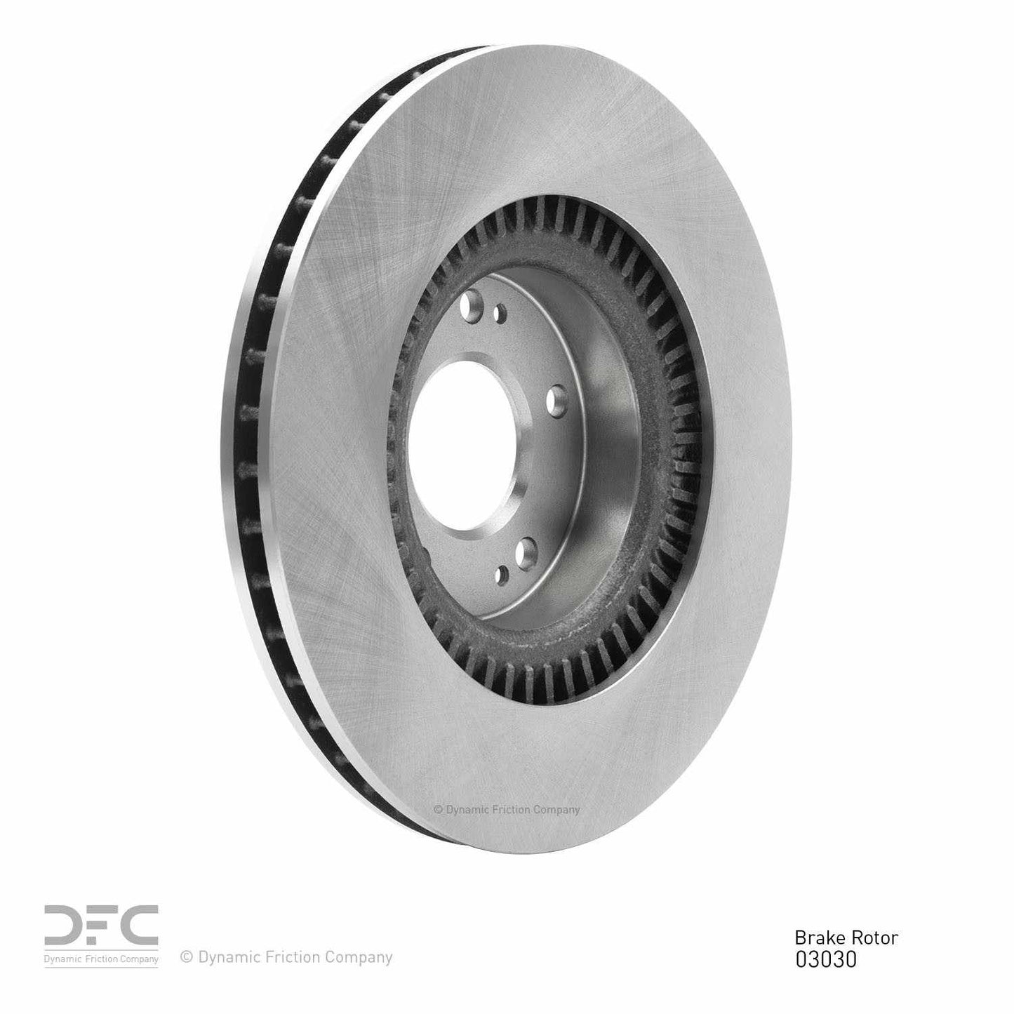 Dynamic Friction Company Disc Brake Rotor 600-03030