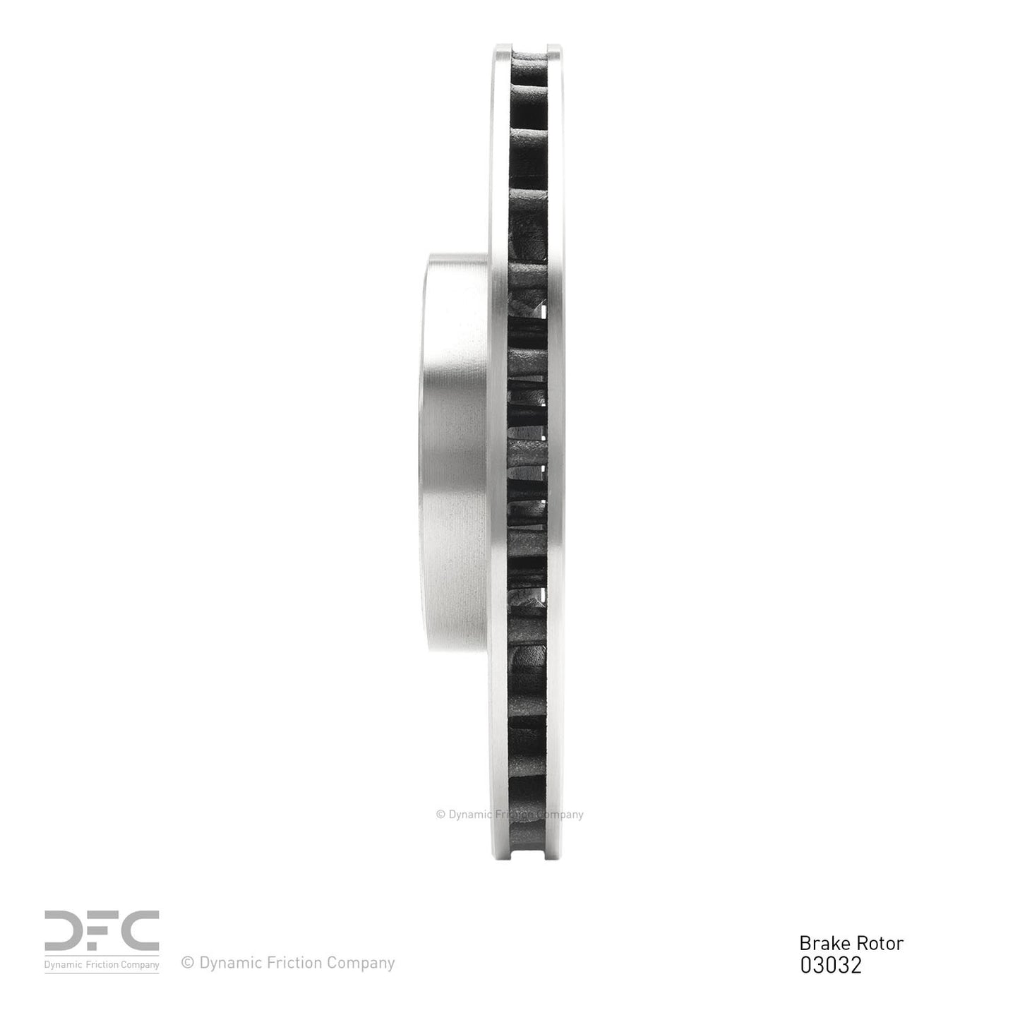 Dynamic Friction Company Disc Brake Rotor 600-03032