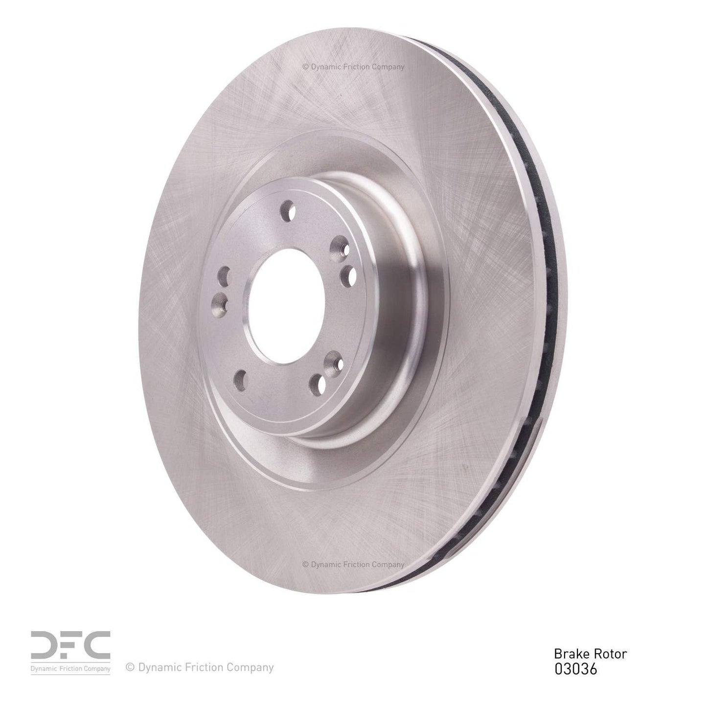 Dynamic Friction Company Disc Brake Rotor 600-03036