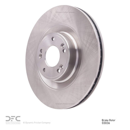 Dynamic Friction Company Disc Brake Rotor 600-03036