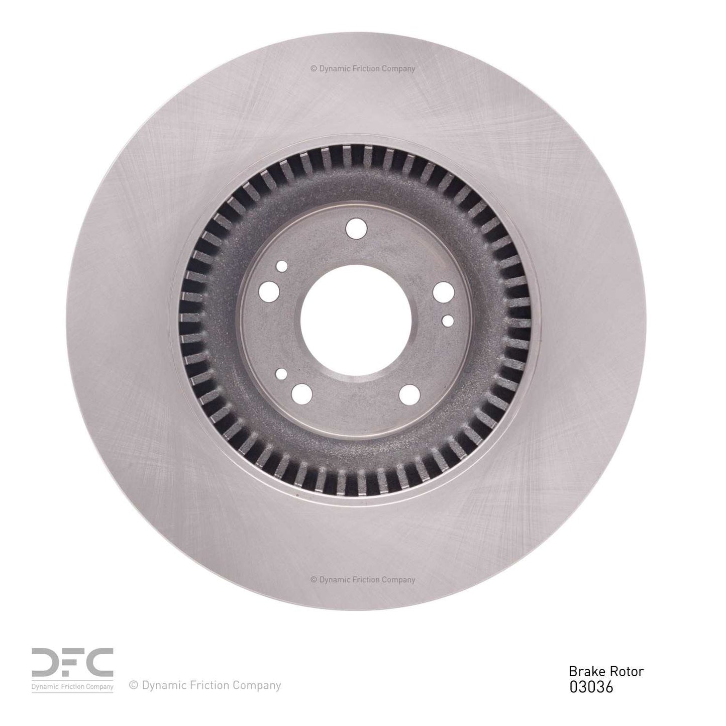 Dynamic Friction Company Disc Brake Rotor 600-03036