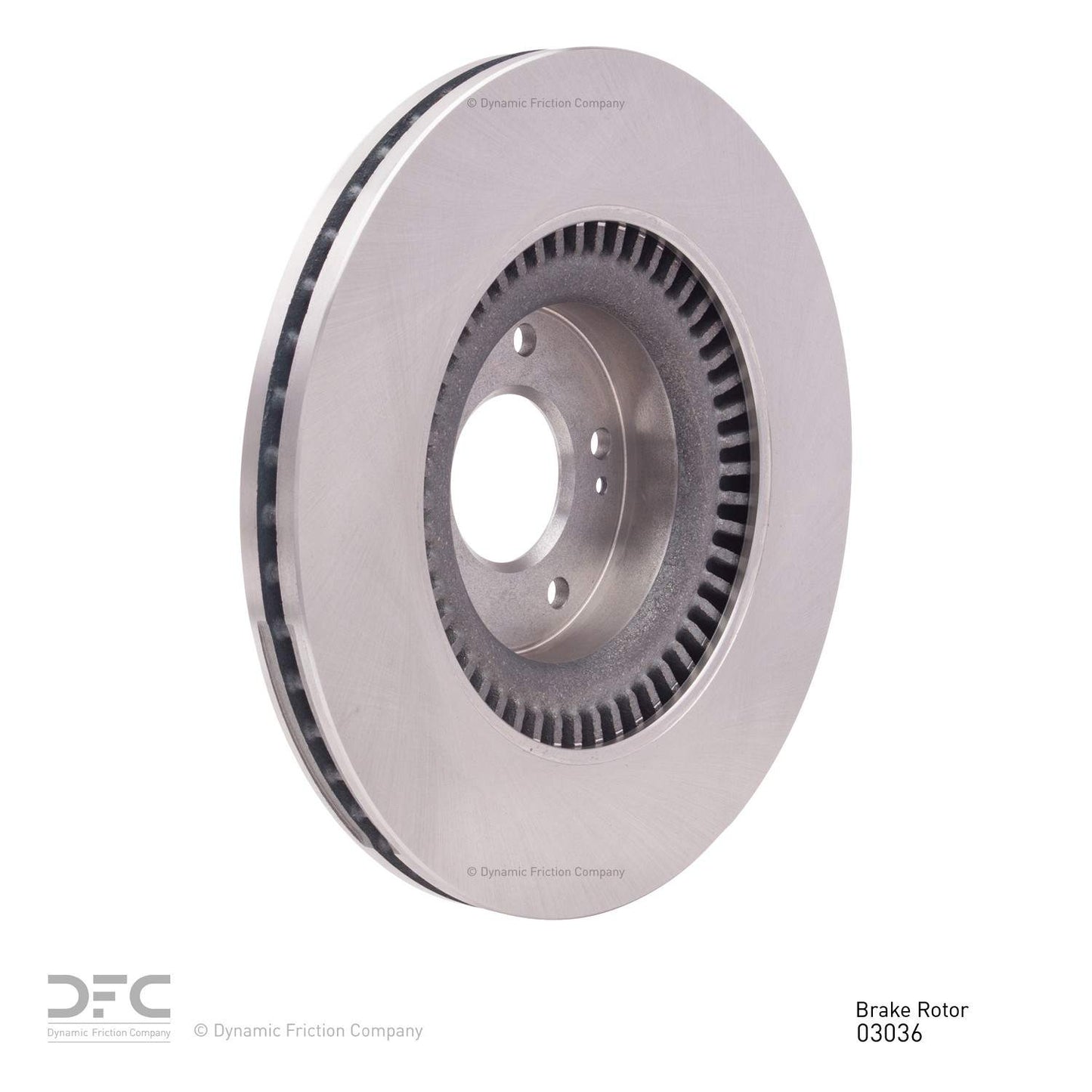 Dynamic Friction Company Disc Brake Rotor 600-03036