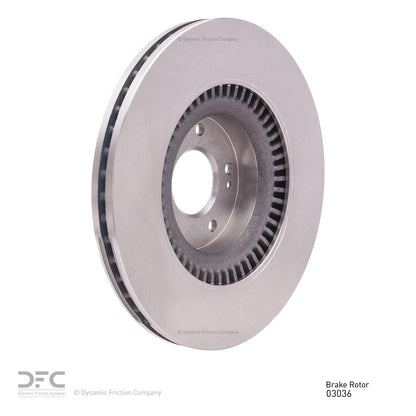 Dynamic Friction Company Disc Brake Rotor 600-03036