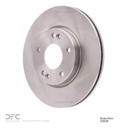 Dynamic Friction Company Disc Brake Rotor 600-03038