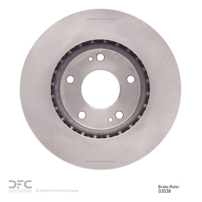 Dynamic Friction Company Disc Brake Rotor 600-03038
