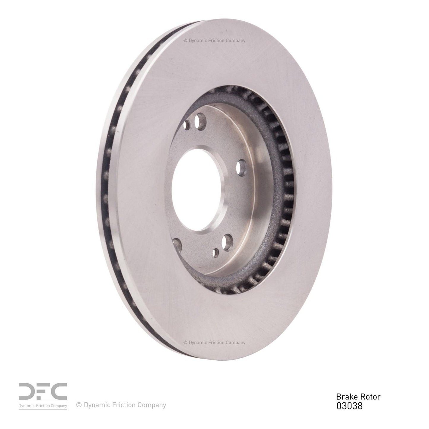 Dynamic Friction Company Disc Brake Rotor 600-03038