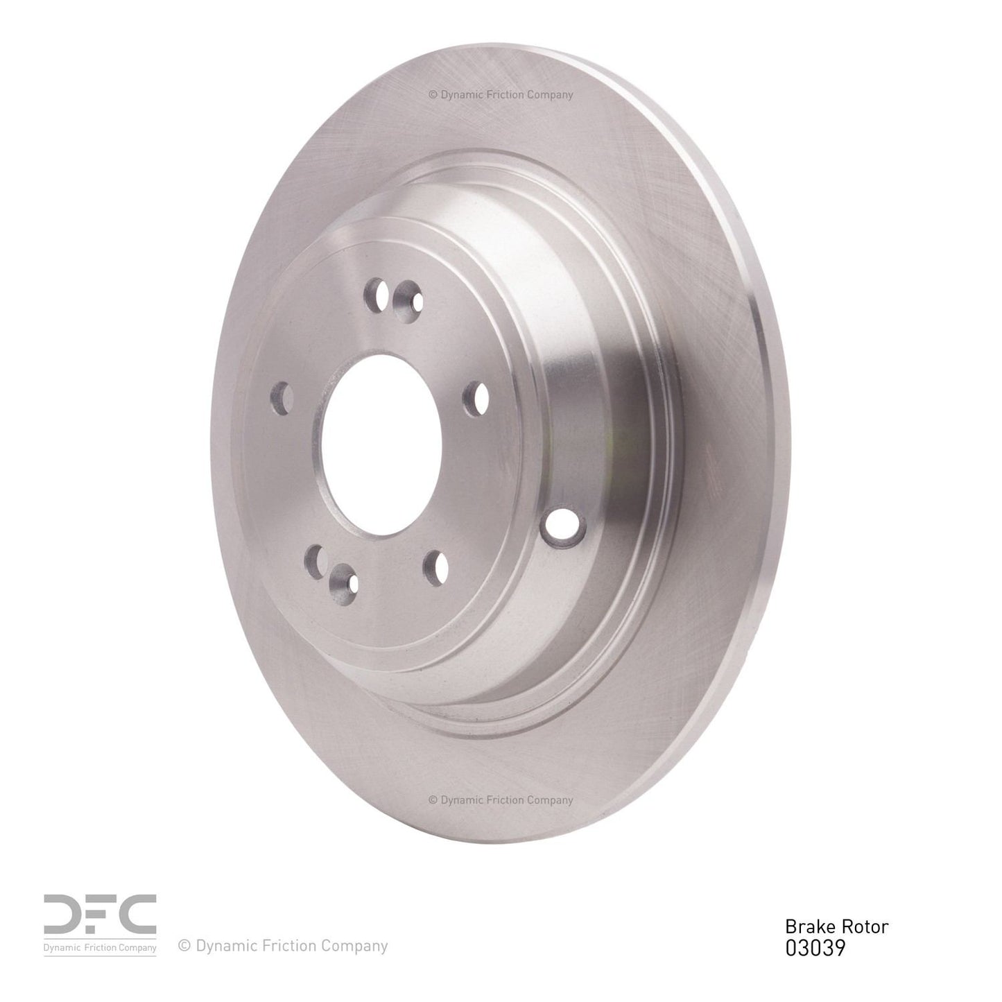 Dynamic Friction Company Disc Brake Rotor 600-03039
