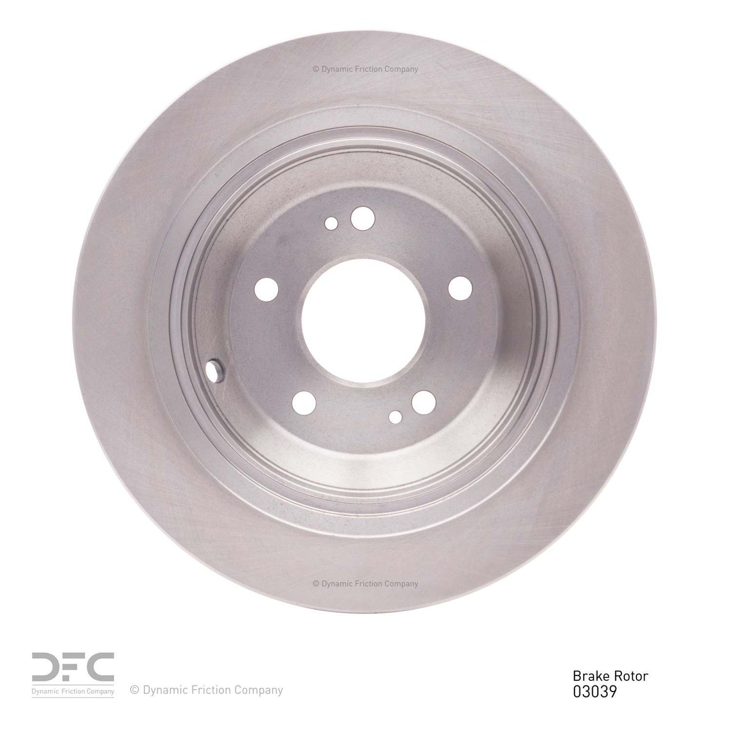Dynamic Friction Company Disc Brake Rotor 600-03039