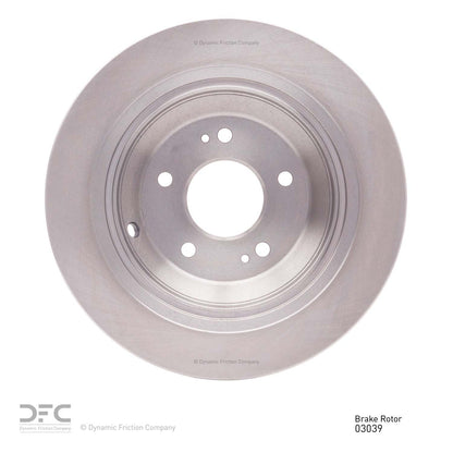 Dynamic Friction Company Disc Brake Rotor 600-03039