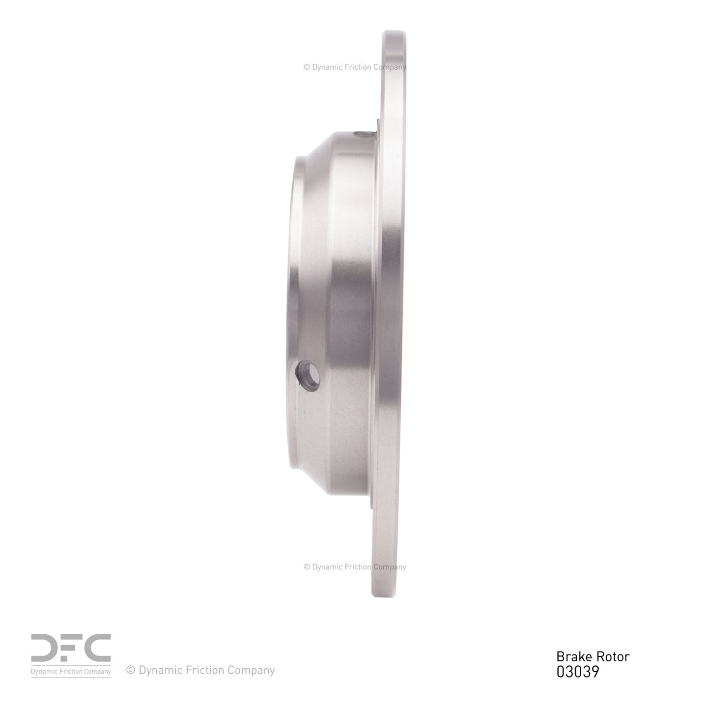 Dynamic Friction Company Disc Brake Rotor 600-03039