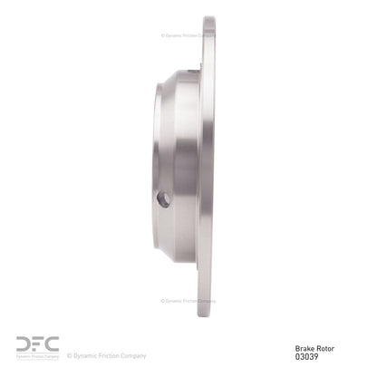 Dynamic Friction Company Disc Brake Rotor 600-03039