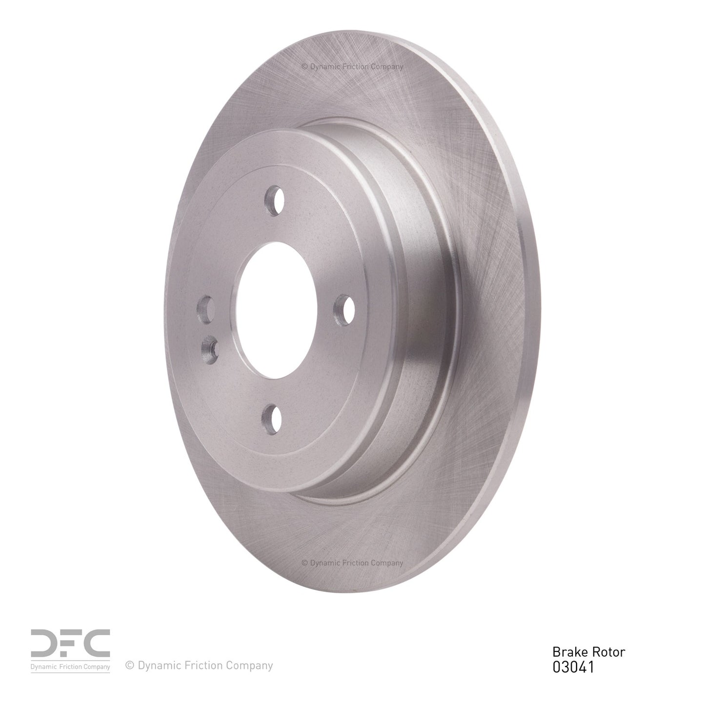 Dynamic Friction Company Disc Brake Rotor 600-03041