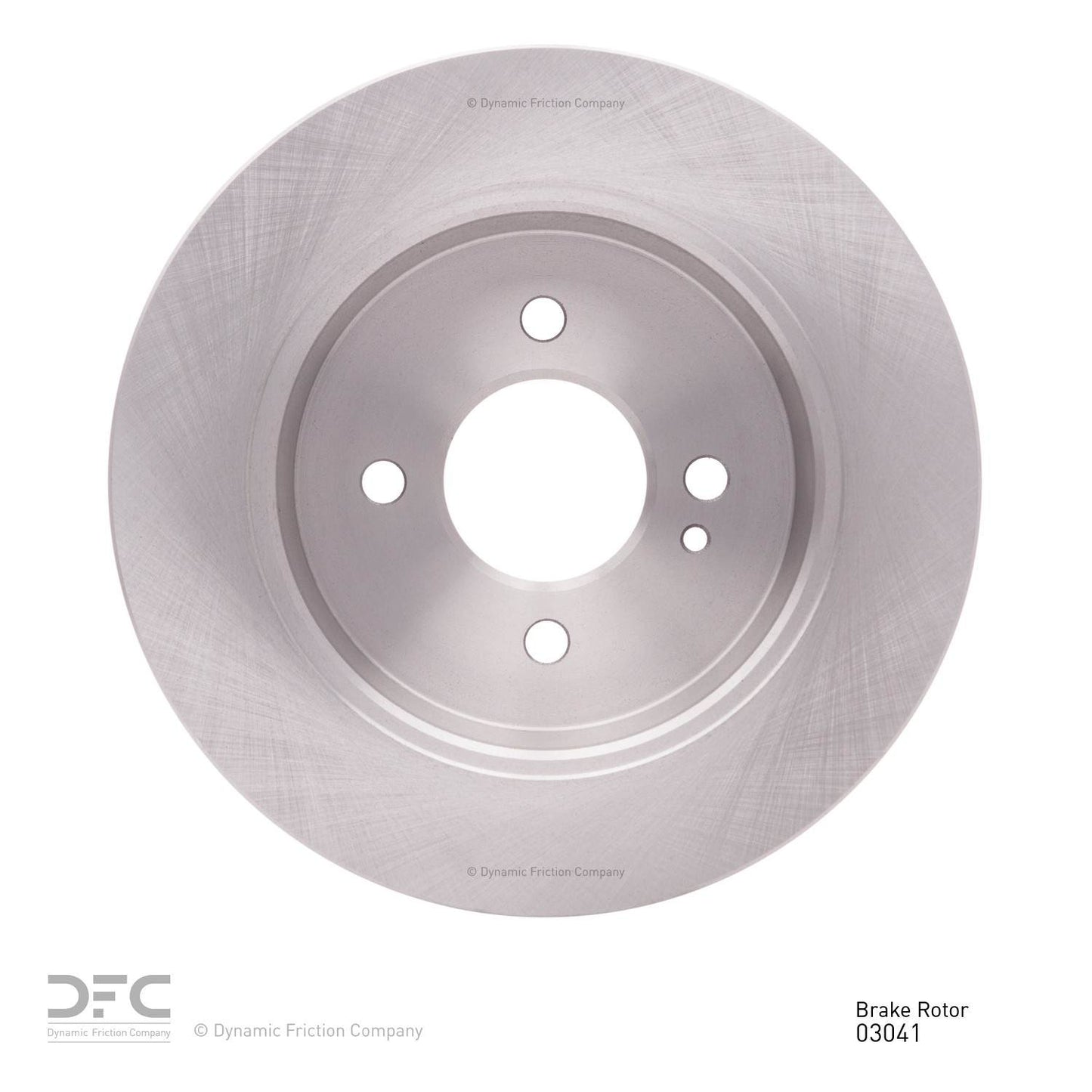 Dynamic Friction Company Disc Brake Rotor 600-03041