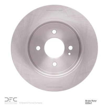 Dynamic Friction Company Disc Brake Rotor 600-03041