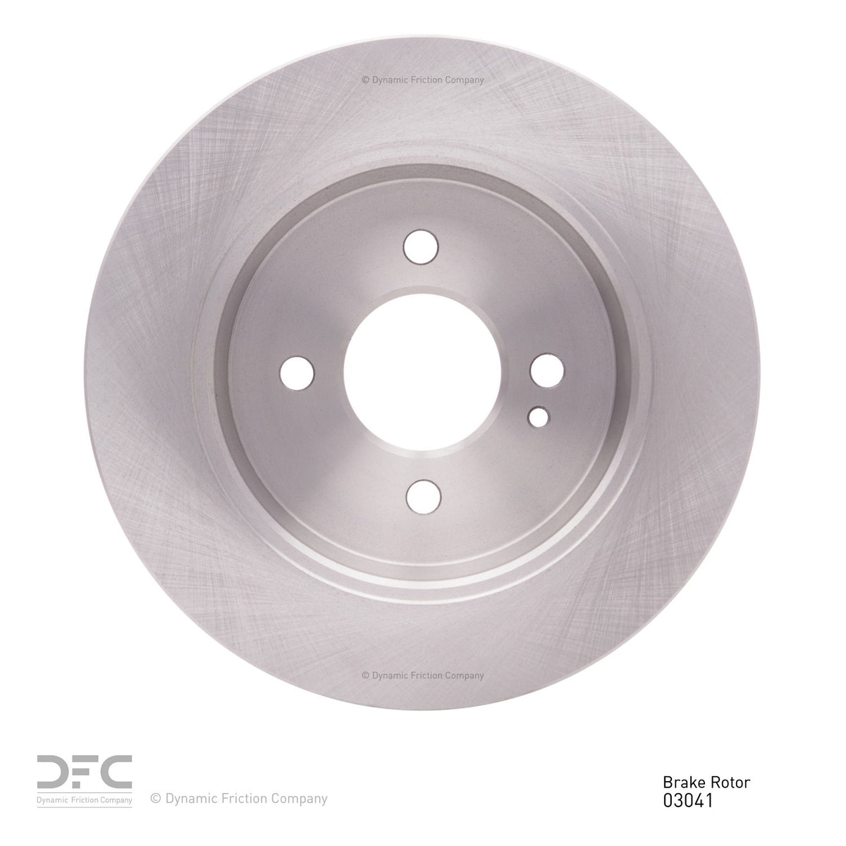 Dynamic Friction Company Disc Brake Rotor 600-03041