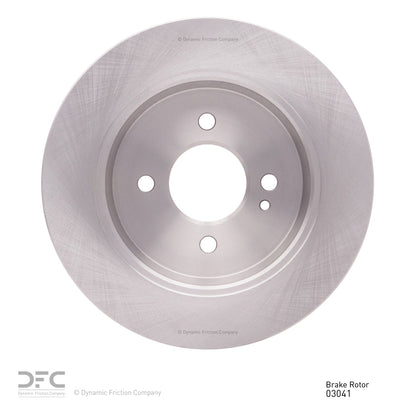 Dynamic Friction Company Disc Brake Rotor 600-03041