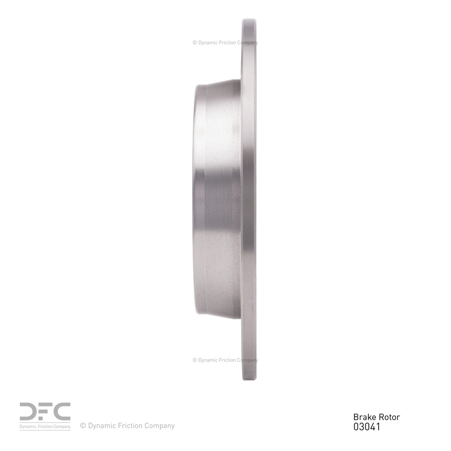 Dynamic Friction Company Disc Brake Rotor 600-03041