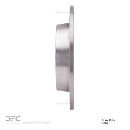 Dynamic Friction Company Disc Brake Rotor 600-03041