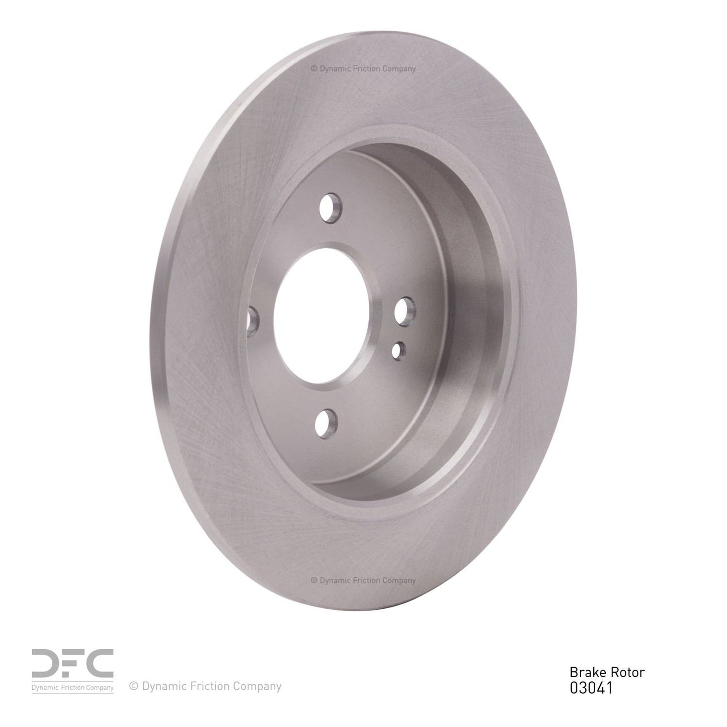 Dynamic Friction Company Disc Brake Rotor 600-03041