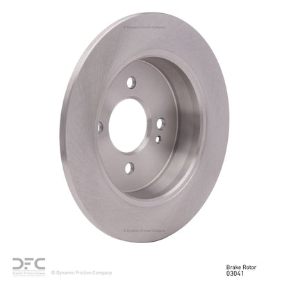 Dynamic Friction Company Disc Brake Rotor 600-03041