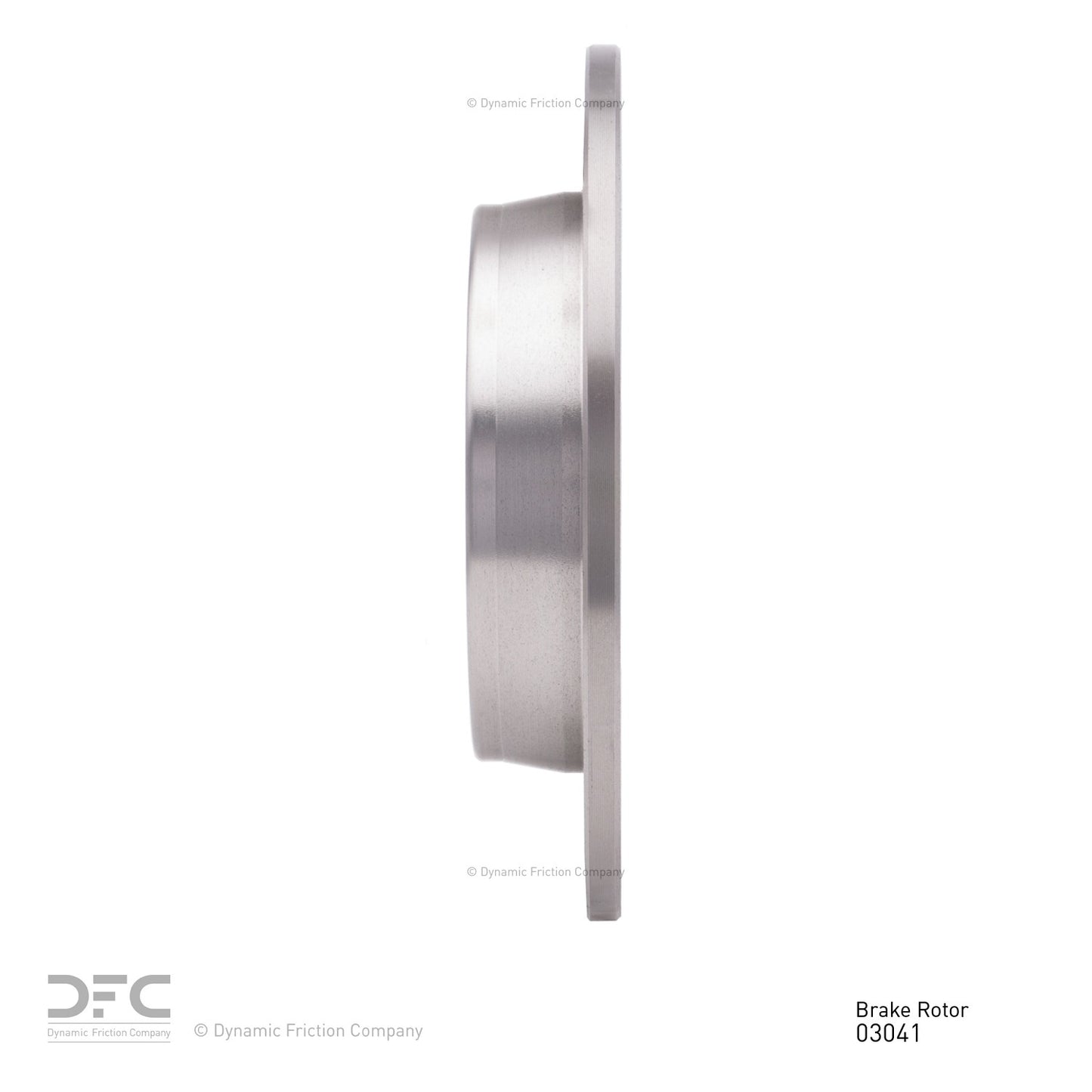 Dynamic Friction Company Disc Brake Rotor 600-03041