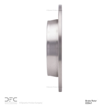 Dynamic Friction Company Disc Brake Rotor 600-03041