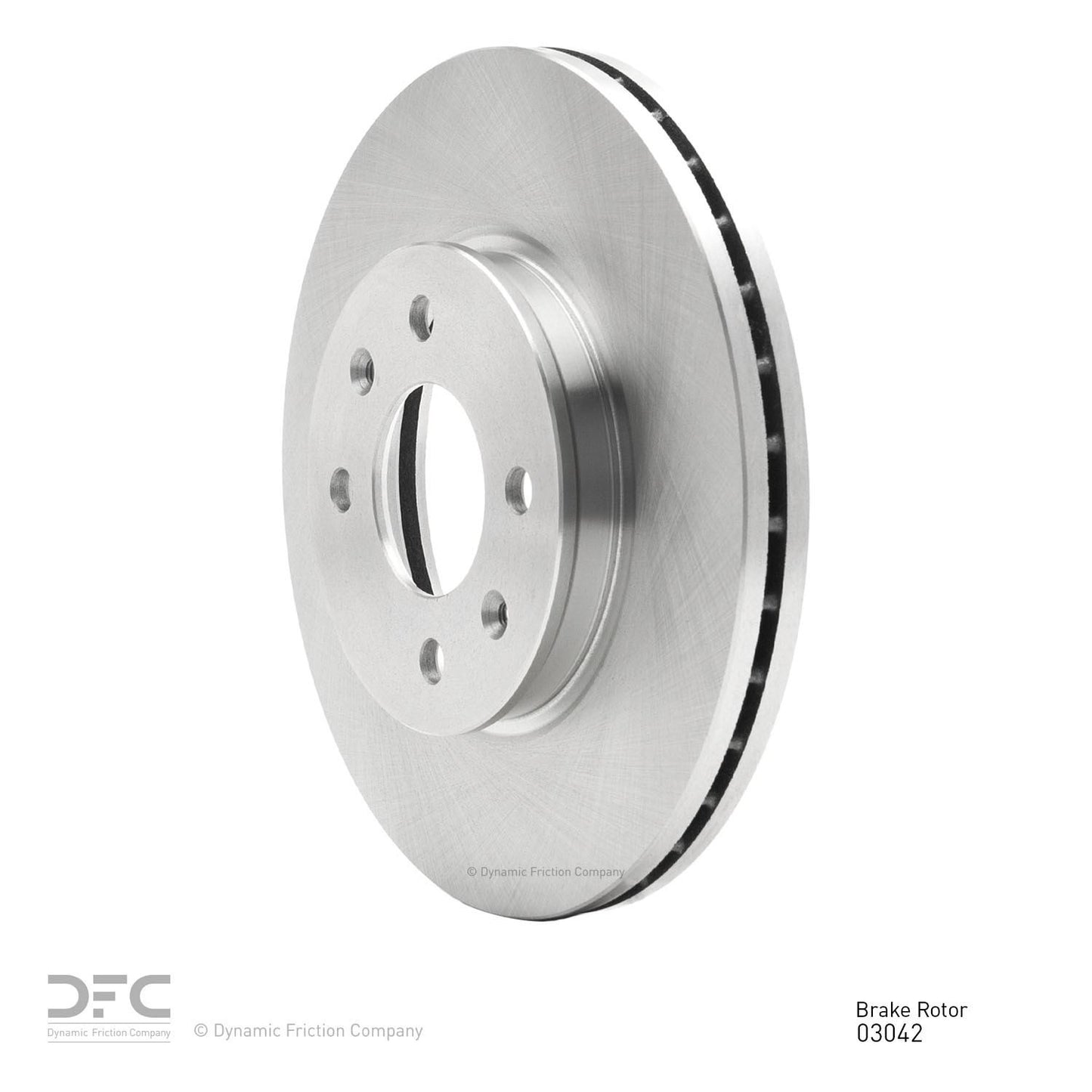 Dynamic Friction Company Disc Brake Rotor 600-03042