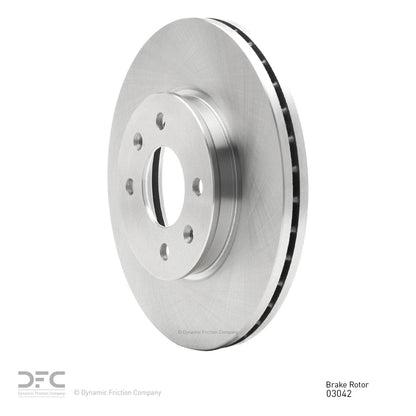 Dynamic Friction Company Disc Brake Rotor 600-03042