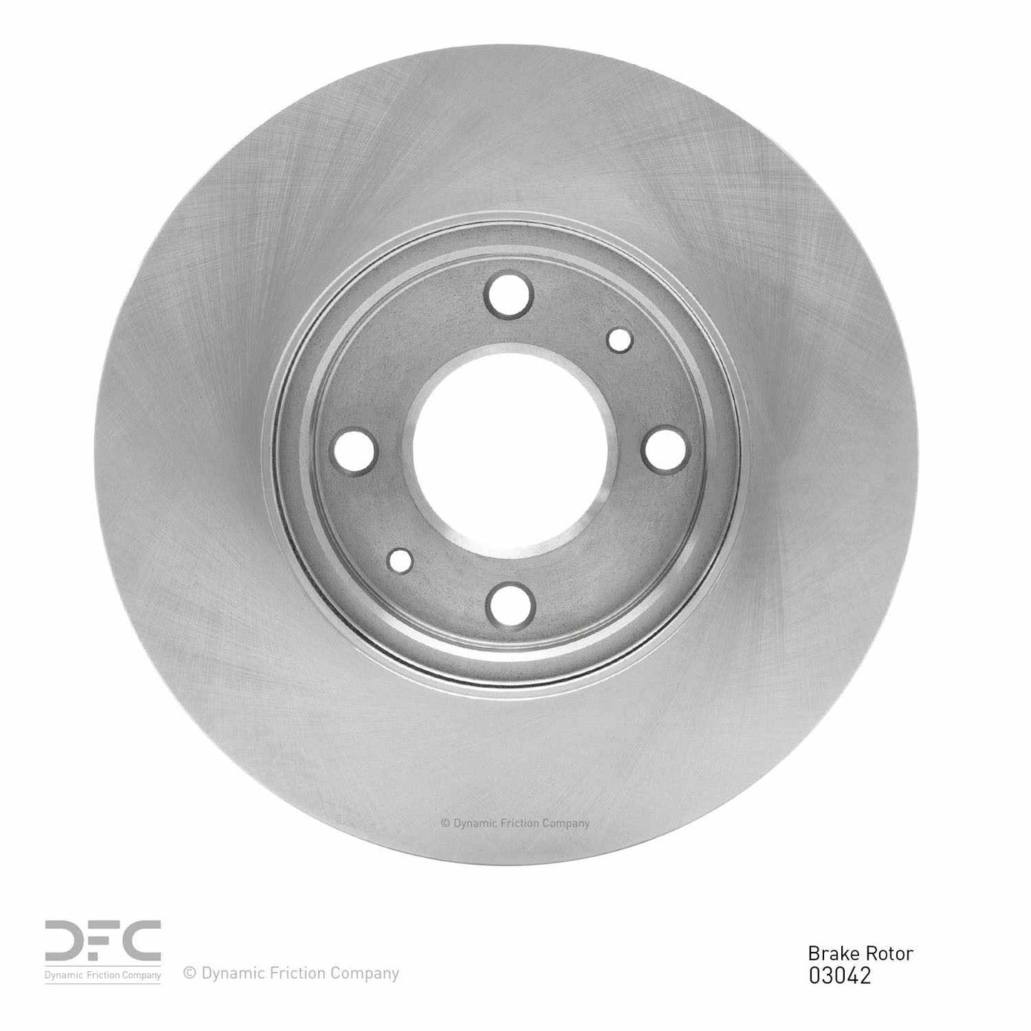 Dynamic Friction Company Disc Brake Rotor 600-03042