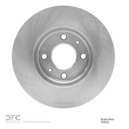 Dynamic Friction Company Disc Brake Rotor 600-03042