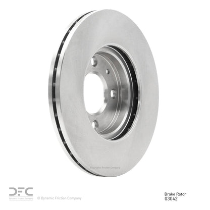 Dynamic Friction Company Disc Brake Rotor 600-03042