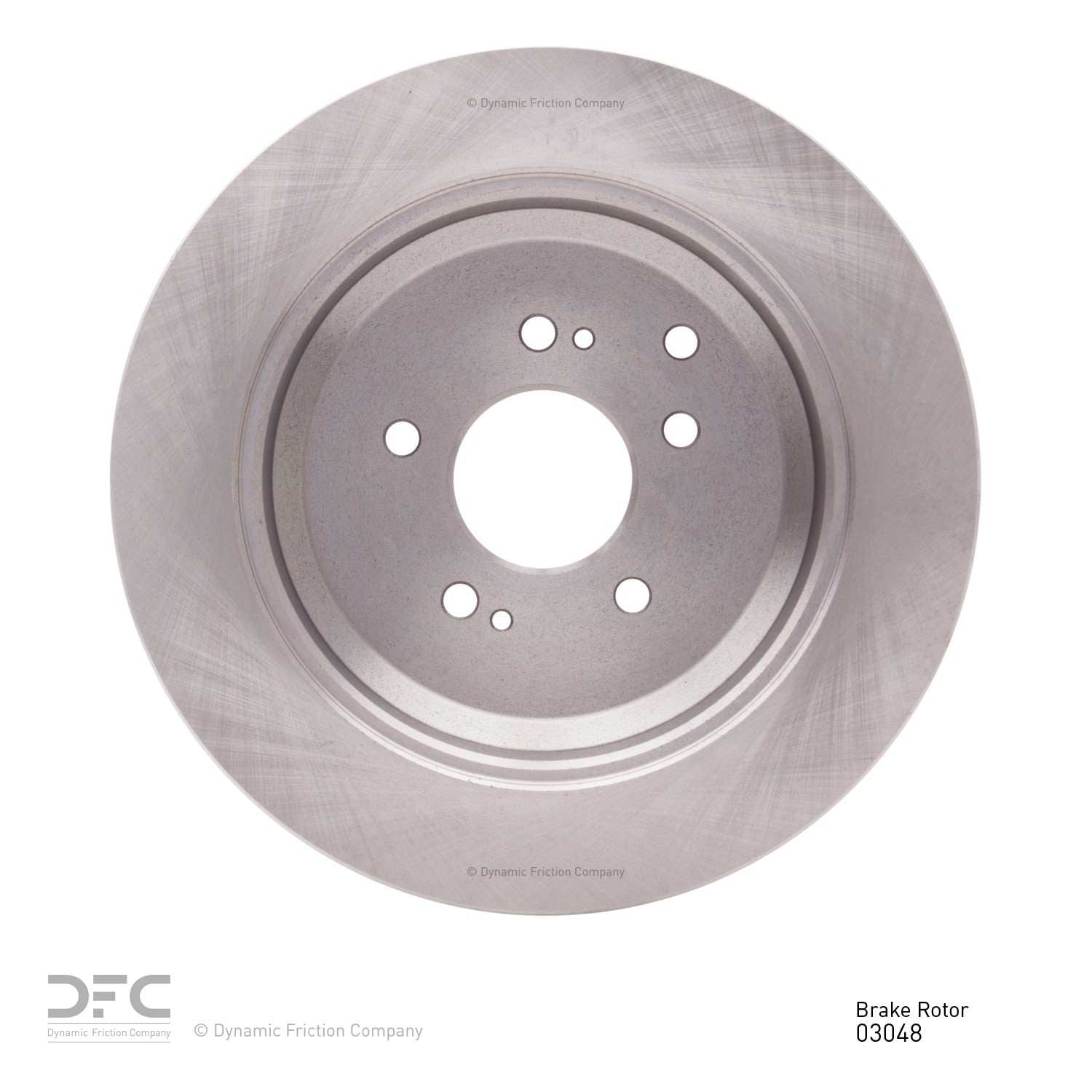 Dynamic Friction Company Disc Brake Rotor 600-03048
