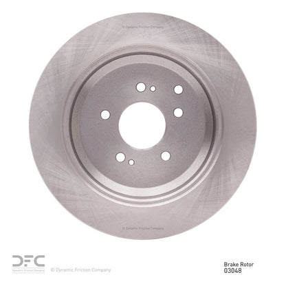 Dynamic Friction Company Disc Brake Rotor 600-03048