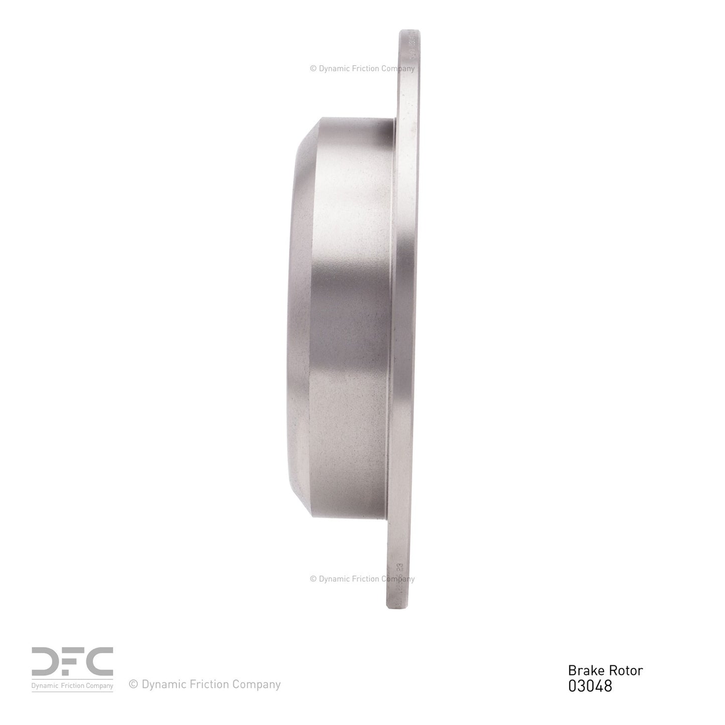 Dynamic Friction Company Disc Brake Rotor 600-03048