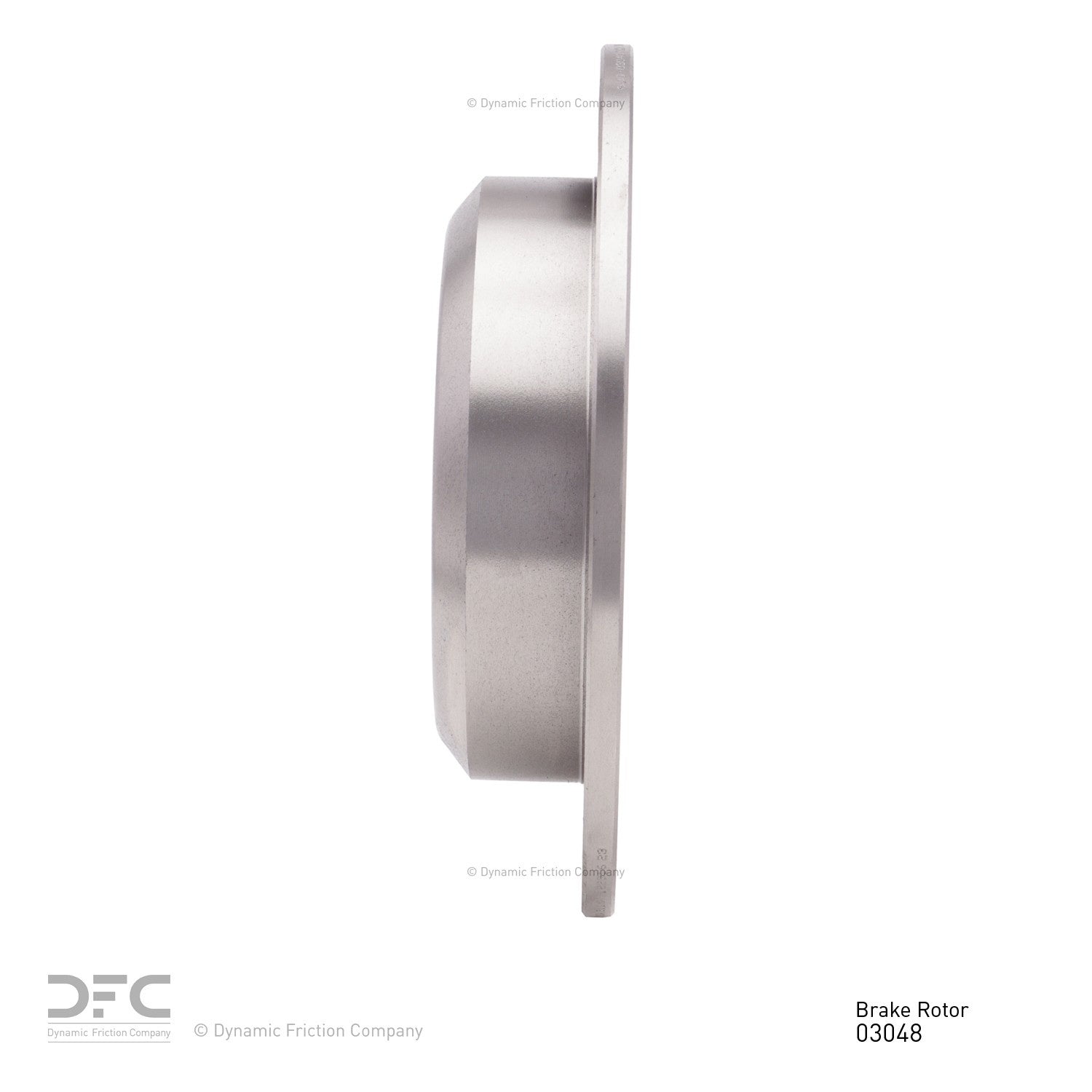 Dynamic Friction Company Disc Brake Rotor 600-03048