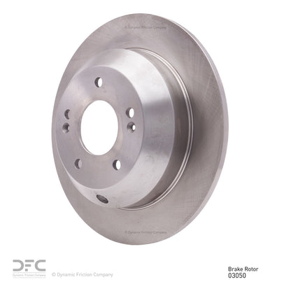 Dynamic Friction Company Disc Brake Rotor 600-03050