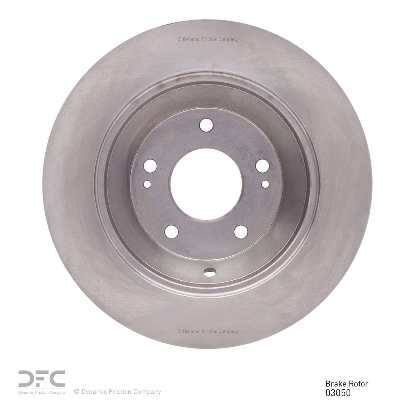 Dynamic Friction Company Disc Brake Rotor 600-03050