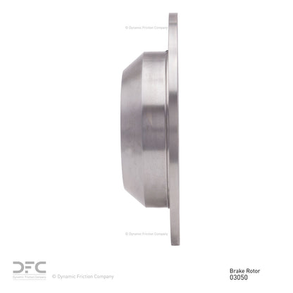 Dynamic Friction Company Disc Brake Rotor 600-03050