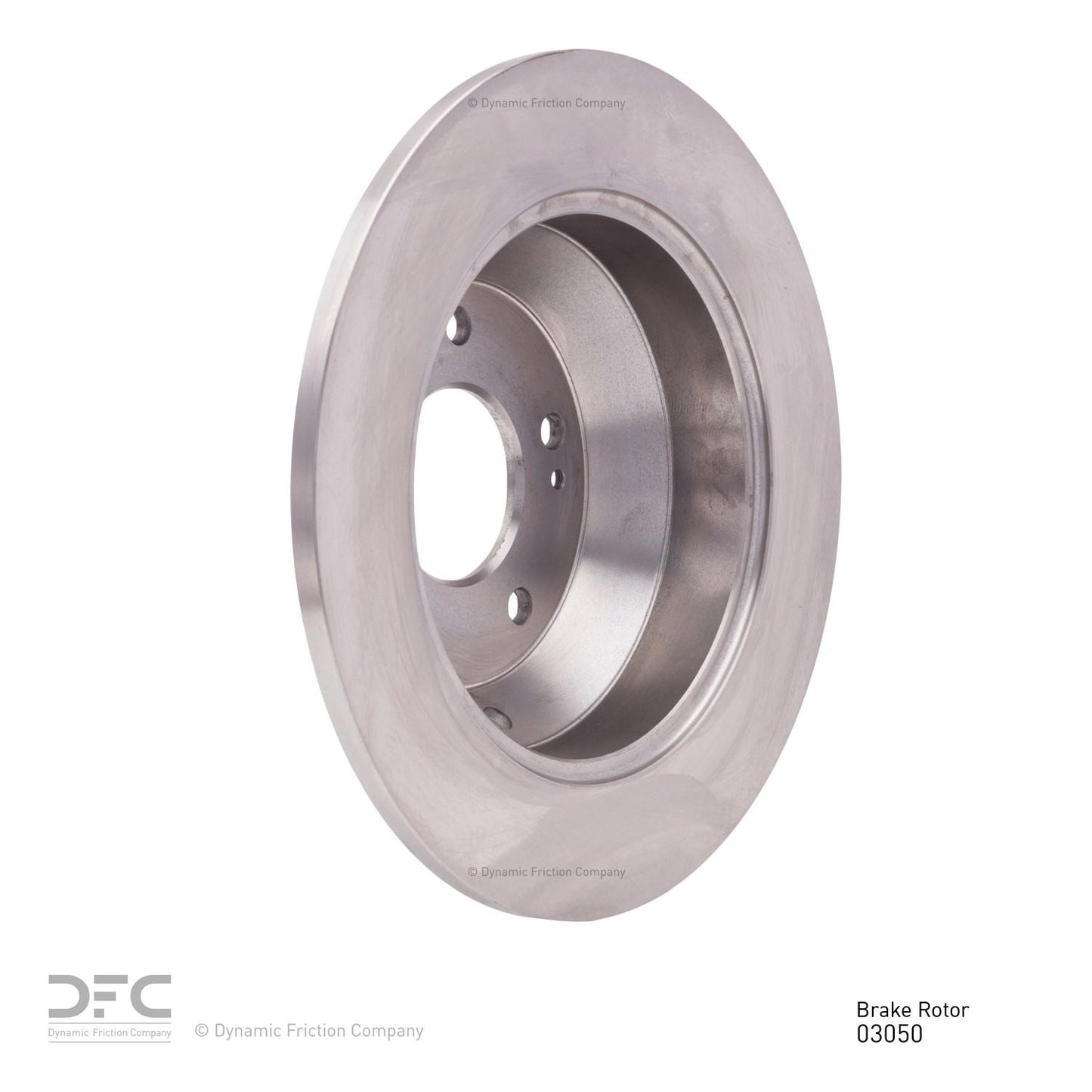 Dynamic Friction Company Disc Brake Rotor 600-03050