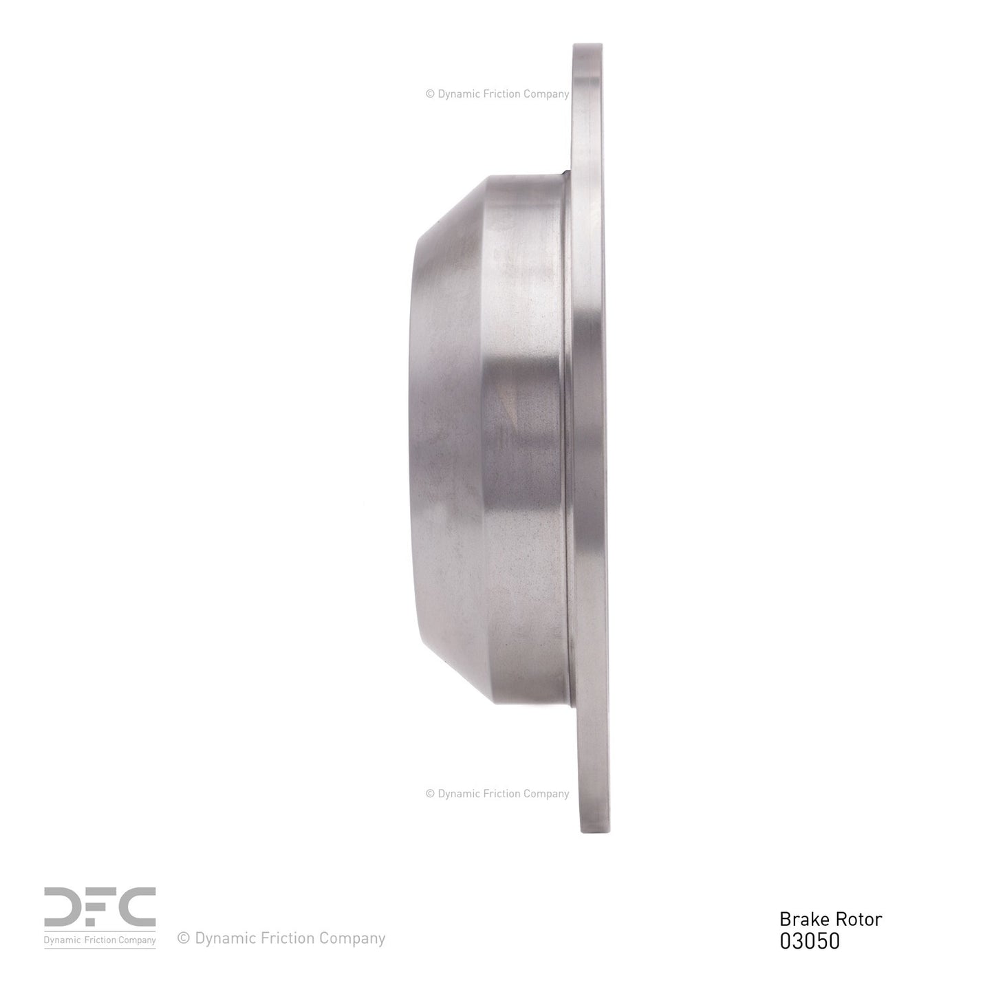 Dynamic Friction Company Disc Brake Rotor 600-03050