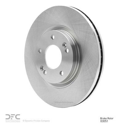 Dynamic Friction Company Disc Brake Rotor 600-03051