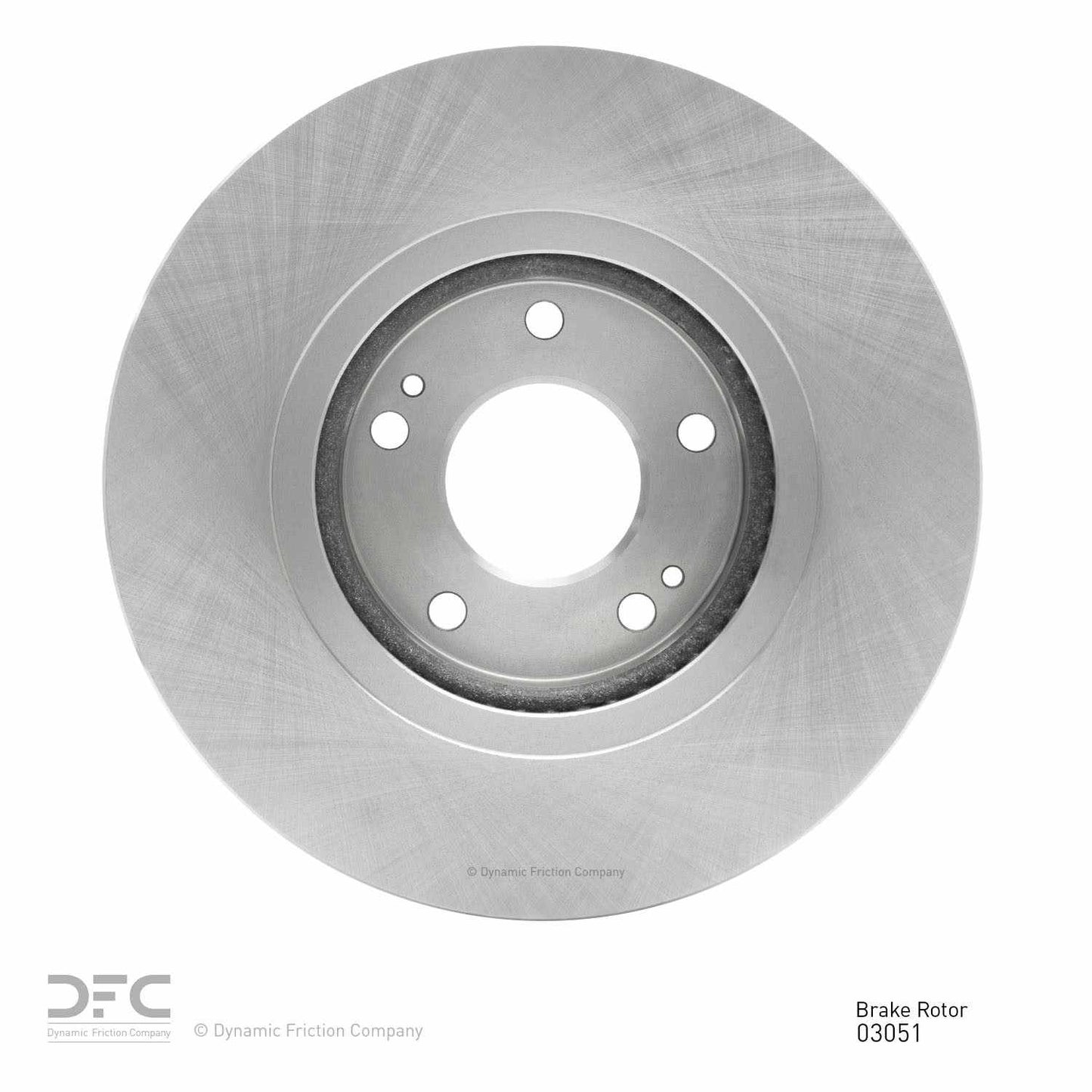 Dynamic Friction Company Disc Brake Rotor 600-03051