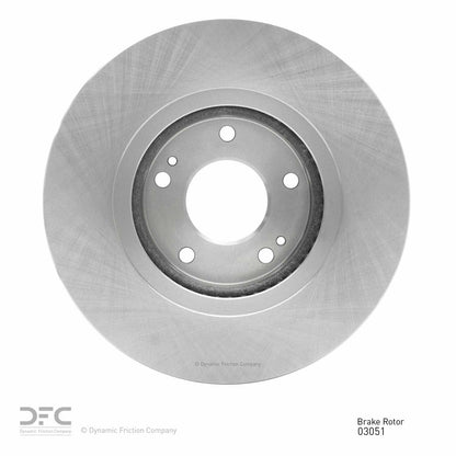 Dynamic Friction Company Disc Brake Rotor 600-03051