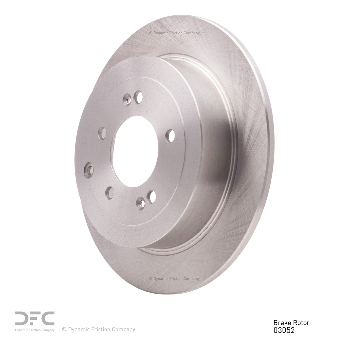 Dynamic Friction Company Disc Brake Rotor 600-03052