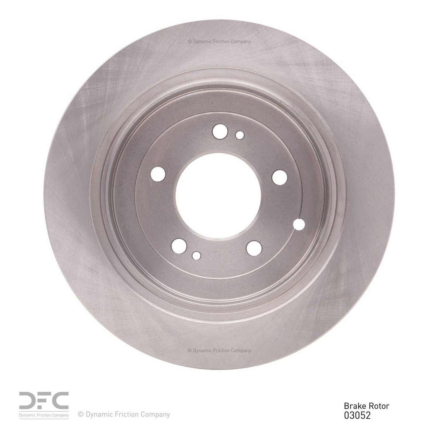 Dynamic Friction Company Disc Brake Rotor 600-03052