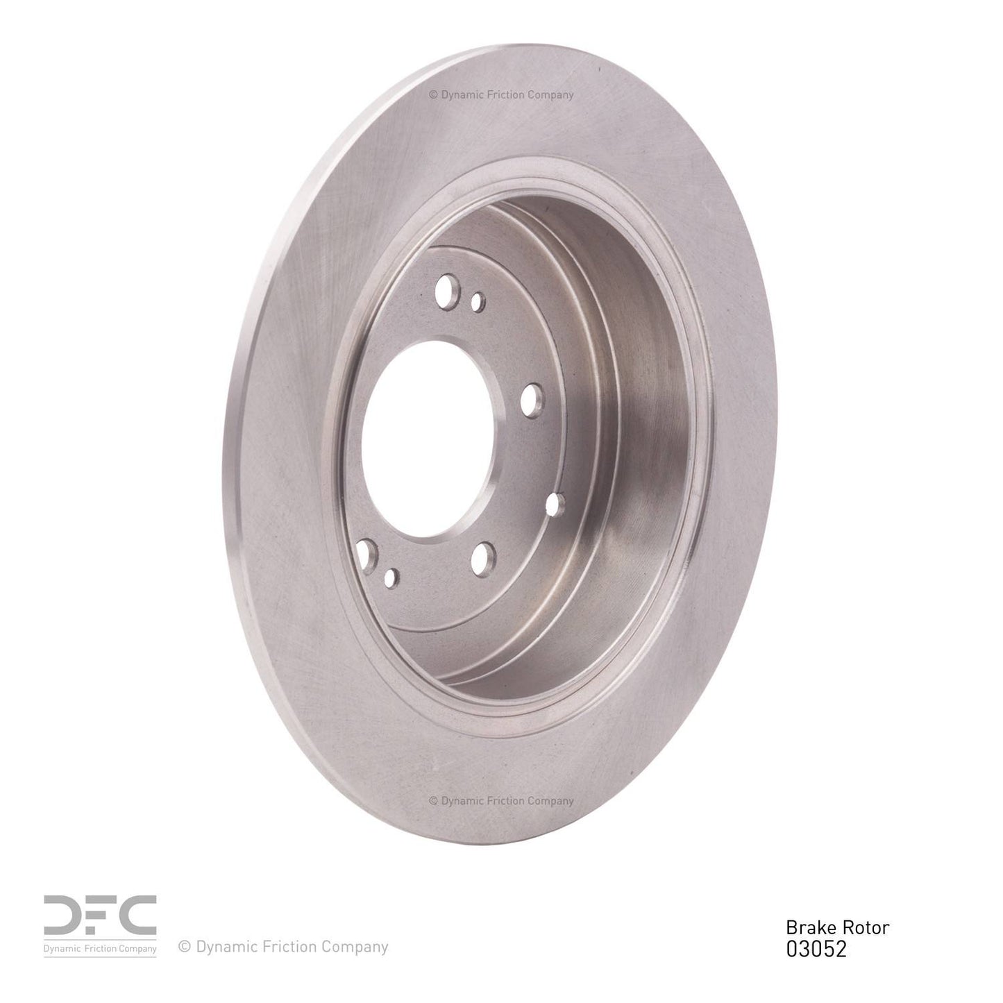 Dynamic Friction Company Disc Brake Rotor 600-03052