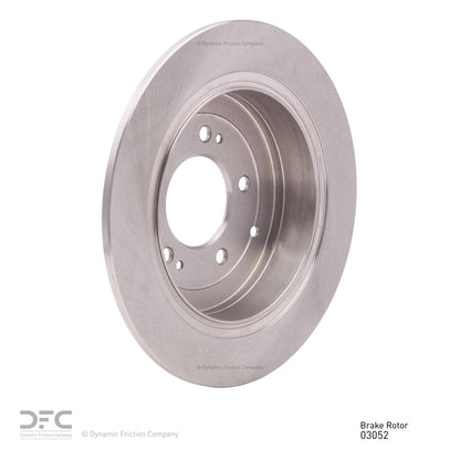 Dynamic Friction Company Disc Brake Rotor 600-03052