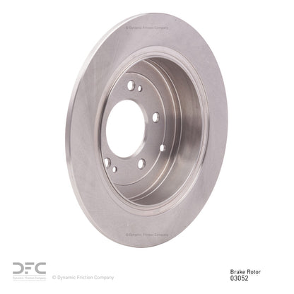 Dynamic Friction Company Disc Brake Rotor 600-03052